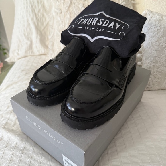 Black Women's Loafers